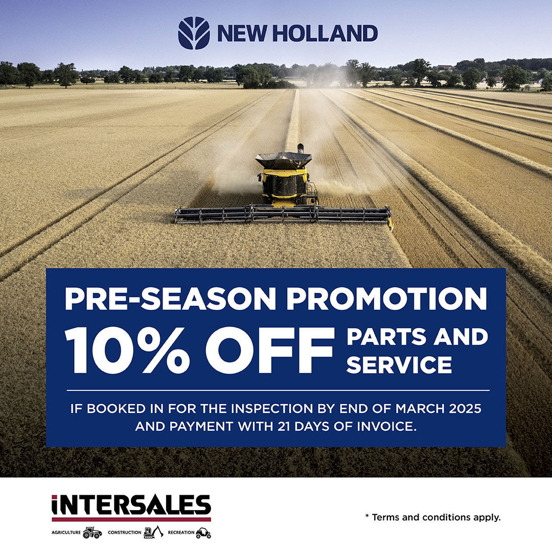 New Holland Pre-Season Promo